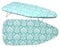 Mini Tabletop Ironing Board - Ironing Laundry Clothes | Adjustable Height, 100% Cotton Cover, Steel Net Board, Sewing Accessory | Lightweight For Travel & Foldable For Easy Storage