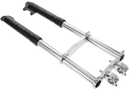 JECOMPRIS 2 Takt Stoßdämpfer Vorne Dirt Bike Stoßdämpfer Dirt Bike Absorber Dirt Bike Federgabel Vordergabel Stoßdämpfer Montage Dirt Bike Vordergabeln Dirt Bike Zubehör Dirt Bike Teile
