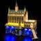 BrickBling Led Licht Set Kompatibel mit Lego 76435 Harry Potter Hogwarts Castle: The Great Hall (Kein Modell), Dekorationsbeleuchtungsset für Schloss Hogwarts: Die Große Halle - Standard Version