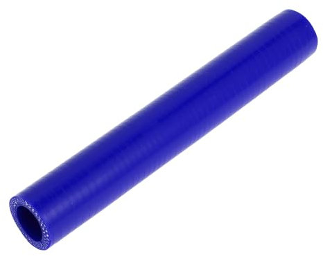 X AUTOHAUX 1 tuyau de refroidissement universel en silicone pour voiture Bleu 20 mm ID 200 mm Longueur 0 degrés