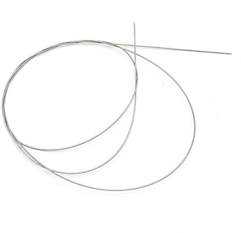 1M Super elastischer Nitinol-Legierungs-Nickel-Titan-Geradedraht Hyperelastischer Filament-Federstahldraht (1, 0.9MMX1M)