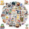 100 Stück Reading Aufkleber,Inspirational Book Stickers,Vintage Sticker,Sticker Aesthetic für Wasserflasche,Laptop,Scrapbook,Tagebuch,Wasserdichte Vinyl Aufkleber für Erwachsene und Jugendliche