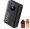 CHHID 5V 2A Heated Vest Battery Pack,Power Bank Heated Jacket, LCD Display 10000mAh Portable Charger,Battery Phone Charger for iPhone,Android etc.