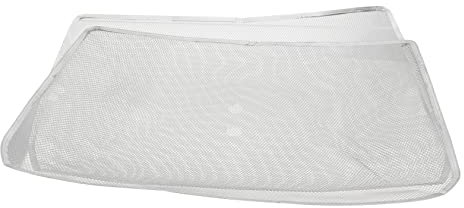 KOMBIUDA 2pcs Practical Range Hood Filters Cooker Hood Filter Nets for Kitchen Dust Function for Kitchen Supplies