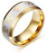Joievievie Vergoldeter Ring mit Symbol der Weiblichkeit Venus Schwester Pride Lesbisch LGBT matt Schmuck Ring für Frauen, Edelstahl