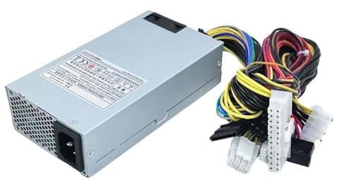 Oumauga 1U HK250-93FP HK320-93FP HK350-94FP HK450-91PP NAS Industrial Server FLEX Small Power Supply for All-in-One PC,AIO,Cash Registers,NAS Server (220, Watts)