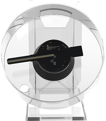 KUMIAN 3D Hologram Fan, 3D Hologram Fan Projector - 48 LED Beads Wi-Fi LED Holographic Display For Advertising, Events, And Home Decor,Advertising,Exhibition,Gift