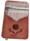 Kalimba 17 Schlüssel Kalimba 17 Tasten Kalimba Pickup Daumengurt Tasche 17 Tasten Für Anfänger