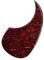 TOYANDONA Gitarren-schlagbrett Schlagplatte Für Gitarre Gitarrenplektren Für Akustikgitarre Anti-kratz-platte Für Gitarre Pickguard-aufkleber Schlagschutz Gitarren-pickguard Akustisch Pvc
