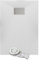 Thermopanel SMC White Shower Trays Base Slate Stone Effect Textured Non Slip with Low Profile Waste and Stainless Steel Cover - 1600 x 800mm