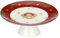 THUN, Alzatina in Porcellana, Collezione Sorprese di Natale, Casa e Cucina, Idea Regalo per Natale, Ø 21,5 cm, 8,4 cm h