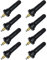 GUTERTOP 8 Stück Ventil für Schrader Sensor, Gummiventil Ersatz Schrader, Reifendrucksensor Reifendruckkontrollsystem Reifen Ventilstämme TPMS Sensor Ventilschaft Ventileinsätze für Auto