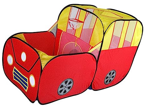 VICASKY Tente De Jeu Pliante Portable pour Garçon Fille Cabane De Jeu Intérieure Et Extérieure Tente Résistante à Eau pour Amusement Famille sans Boules De Mer