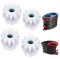 4 Stück Easy Mop Pedalbesen zahnrad für Vileda für O-Cedar Easywring RinseClean Ersatz