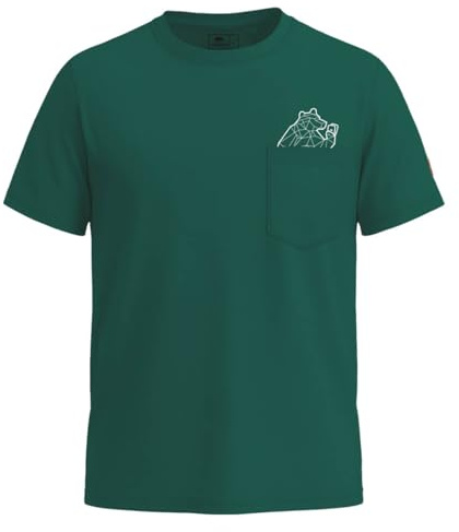 FORSBERG Pokason T-Shirt mit Brusttasche