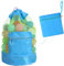 Borsa da Spiaggia, Borsa Porta Giochi Spiaggia Grande e Pieghevole, B-orsa Porta Giochi da Spiaggia, Rete Giochi Mare, Per Sabbia Nuotare e Piscina e Deposito Giocattoli Bambini da Sabbia e Acqua