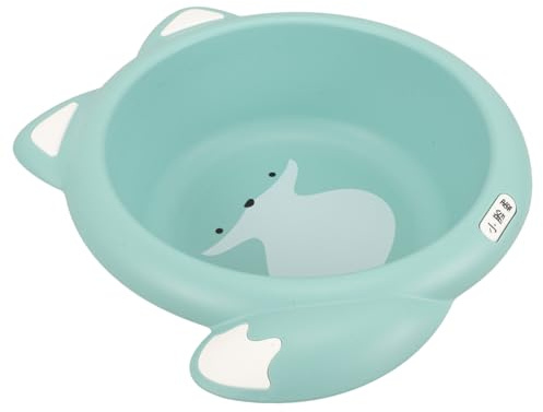 Gadpiparty Waschbecken Cartoon Tragbar Für Gesicht Fuß Haushalt Badewanne Badezimmer Langlebig Leicht Platzsparend Vielseitig