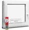 Kellerfenster 100x80 cm 2 fach Verglasung - Alle Größen Kunststofffenster 60mm Profil -Din Links- BxH: 1000x800mm Perfekt für Fenster Gartenhaus, Garagenfenster, Hauskeller mit Dreh-Kipp System