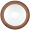 Rouge de Meulage en Diamant à Haute efficacité pour en Carbure en Acier de Tungstène - Disque de Broyage Abrasif 125x10x32x8mm pour la Lame en Alliage de Précision