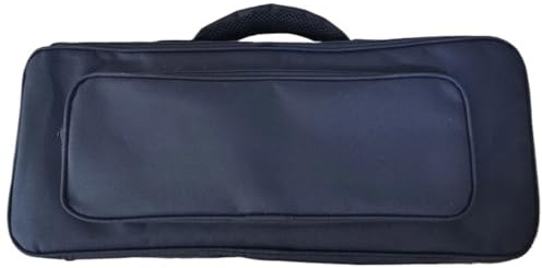 37 Key Keyboard Bag Case Portable Keyboard Piano Waterproof Oxford Cloth Bag(Blue)