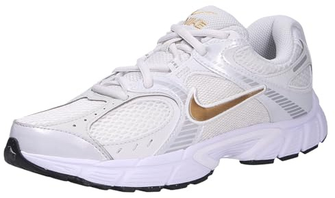 Nike unisex-child v5 rnr (big kid), Silver White Gold White Metallic Gold Metallic Silver, 40 EU
