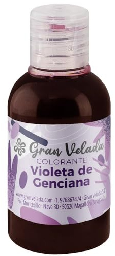 Gran Velada - Violeta de Genciana 250 ml | Ingrediente Profesional para Matizador Capilar | Reduce Reflejos Amarillos en Rubios y Decolorados