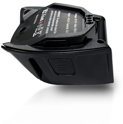 Batteria di ricambio 3000 mAh 25,2 V per aspirapolvere Miele Triflex HX1 e HX2