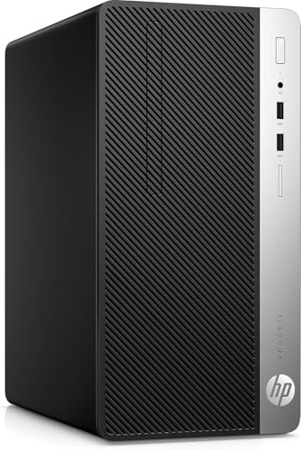 HP ProDesk 400 G5 Mini Tower Desktop PC, Intel Core i7-8700, 8 GB RAM, SSD da 256 GB, WiFi, Bluetooth, tastiera QWERTY US Windows 11 Pro (ricondizionato)