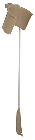1x Behrend Strumpfanzieher, Anziehhilfe, Strumpfanziehhilfe, 80cm Bänder, Brevetti