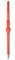Armeg SDICBPM2 Plus/Minus 2 - PZ/SL VDE Interchangeable Screwdriver Switch-Blade - Red/Black