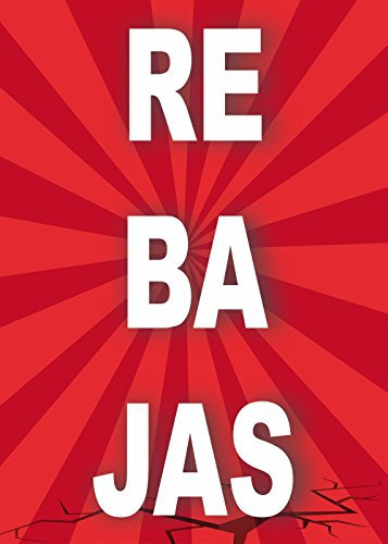 Lona Rebajas | Varias medidas 50 cm x 70 cm | Lona publicitario Rebajas | Lona Oferta Rebajas | Lona oportunidad Rebajas