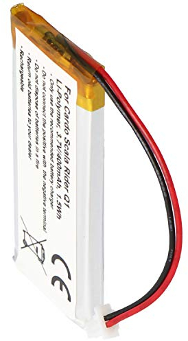 Akku kompatibel mit den Cardo Rider Q1, Scala Rider Q1, Q3, Scala Rider Q3, FM, Solo Akku WW452050PL, WW452050PL_C, Cardo Louis Special Edition