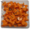 ALCO-Albert 662-19 - Pinnwandnadeln, Dose à 40 Stück, orange