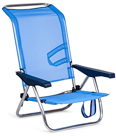 Solenny Klappstuhl 77x60x14 cm blau