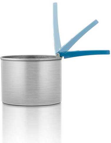 Xanitalia Pro Pentolini Per Cera Depilatoria Con Manico Pieghevole, 400 Ml Capacità - 200 Gr, 1 unità, 1