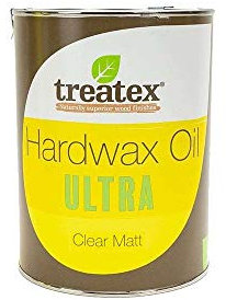 Treatex Hardwax Oil Ultra - Clear Matt 220e = 1 Litre