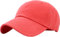 KBETHOS KB-Low COR Classic Baumwolle Papa Hut verstellbare unkonstruierte Plain Cap