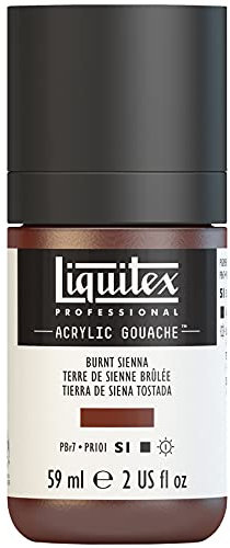 Liquitex 2059127 Peinture, Acrylique, Terre de Sienne Brûlée, 59 ml (Lot de 1)