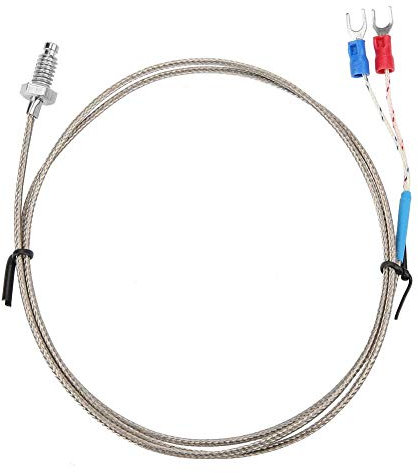 Cavo di termocoppia tipo K M6 Sonda di misurazione temperatura filettatura BSW(1M)