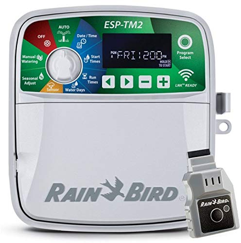 Rain-Bird ESP-TM2 Wifi Zone Controller Timer Box und Link Lnk WiFi Mobile Wireless Smartphone Upgrade Modul Sprinkler System 12 Zonen