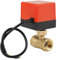 Samfox G3 / 4DN20 Motorisierter Kugelhahn - 2-Wege Motorisierter Kugelhahn, Messing Motorisierter Kugelhahn zur Durchflussregelung (DC, 12V)