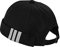 Croogo Herren Krempenloser Hut, gerollte Manschette, Hafenmütze, Retro, Strapback, Docker-Cap, lässiger Seemannskappe, Unisex, Docker Leon Beanie, Schwarz, Einheitsgröße