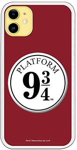 LA CASA DE LAS CARCASAS Offizielle Harry Potter Anden 9 3/4 Hülle für iPhone 11 zum Schutz Ihres Mobiltelefons – Flexible Silikon-Apple-Hülle mit offizieller Harry Potter-Lizenz.