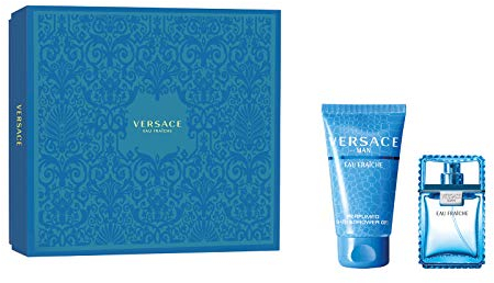 Versace Man Eau Fraiche Set EDT 30ml + Duschgel 50ml