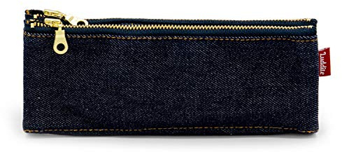 Luddite LDD-BNPN-100 Bendy Pen Case, Denim