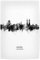 artboxONE Poster 75x50 cm Städte Kassel Skyline BW hochwertiger Design Kunstdruck - Bild Kassel City Cityscape