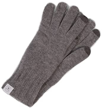 CASH-MERE.CH Edle 100% Kaschmir Handschuhe, Touchscreen tauglich für Damen und Herren (S/M und L/XL)