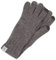 CASH-MERE.CH Edle 100% Kaschmir Handschuhe, Touchscreen tauglich für Damen und Herren (Grau, L/XL)