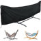 MRWiZMS Housse de Hamac Extérieur Imperméable, Baches Complète Oxford 420D, Bache de Protection Adaptée pour Hamac et Hamac Double, Coupe-Vent, Résistant à l'hiver, aux Intempéries (260 x 17 X 85 cm)