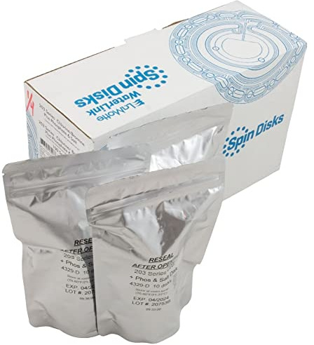 #4329-J Lamotte WaterLink - Discos giratorios, sistemas de cloro con fosfato, paquete de 100
